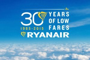 30 anni di prezzi bassi Ryanair