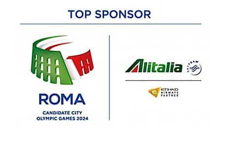 Alitalia Roma top sponsor