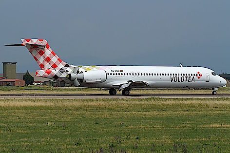 Volotea Boeing 717 2BL (foto commons WikiProjet Fabrizio Berni)