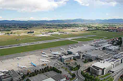 L'aeroporto di Torino Caselle (foto SAGAT)