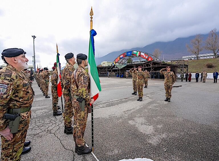 KFOR: cambio al vertice del Regional Command West