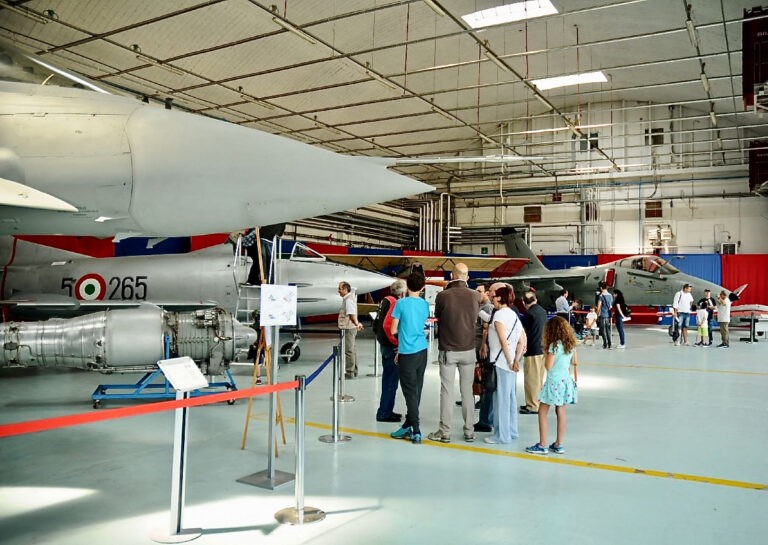 È nato a Torino il Museo dell’Industria Aeronautica