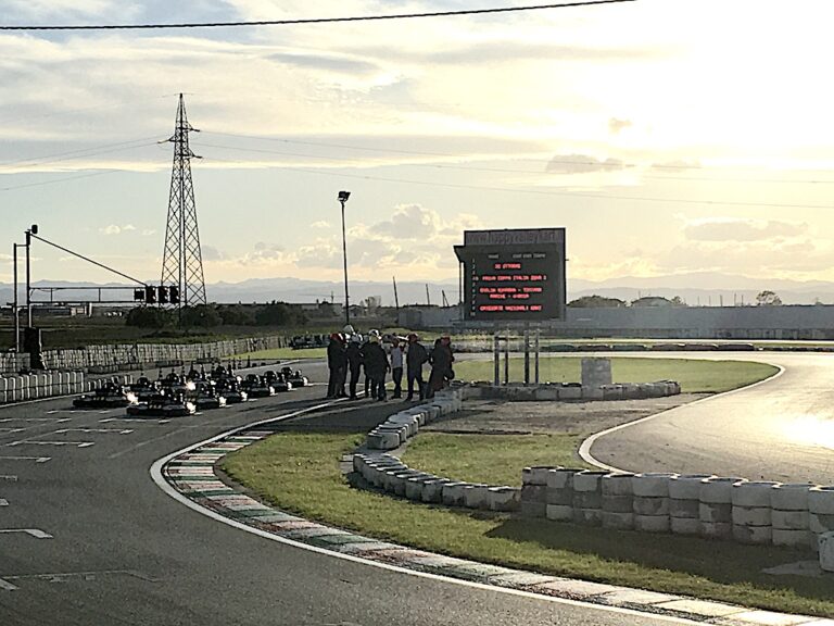 Aero Club “Francesco Baracca” di Lugo di Romagna: non solo piloti di aeroplano e di elicottero ma anche di “Extreme Kart”