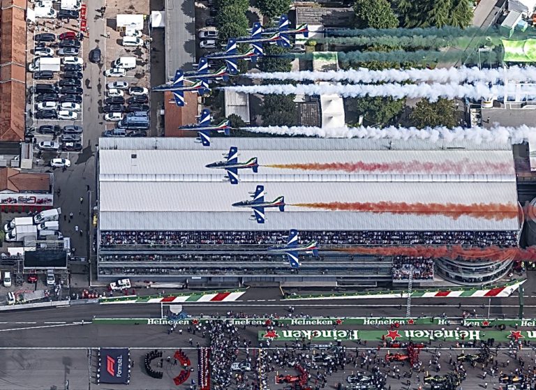 Formula 1:  domenica 6 settembre la P.A.N. a Monza sul Gran Premio d’Italia per un messaggio di speranza
