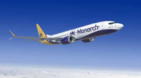 Monarch Airlines ordina 30 Boeing 737 Max 8