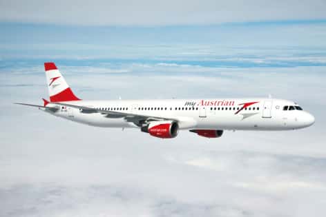 Austrian Airlines, aumentano le frequenze su Teheran