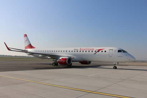 Austrian Airlines vende l’intera flotta di Fokker all’australiana Alliance Aviation