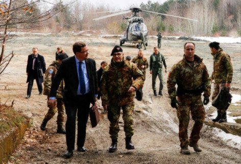 Vertici della NATO in Kosovo – Difesa.it