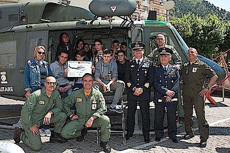 18° anniversario dell’alluvione di Sarno: encomio al 9° Stormo di Grazzanise per le operazioni di soccorso