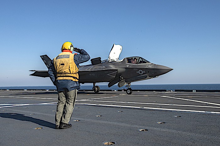 Marina Militare: concluse le sea trials con  gli F-35B