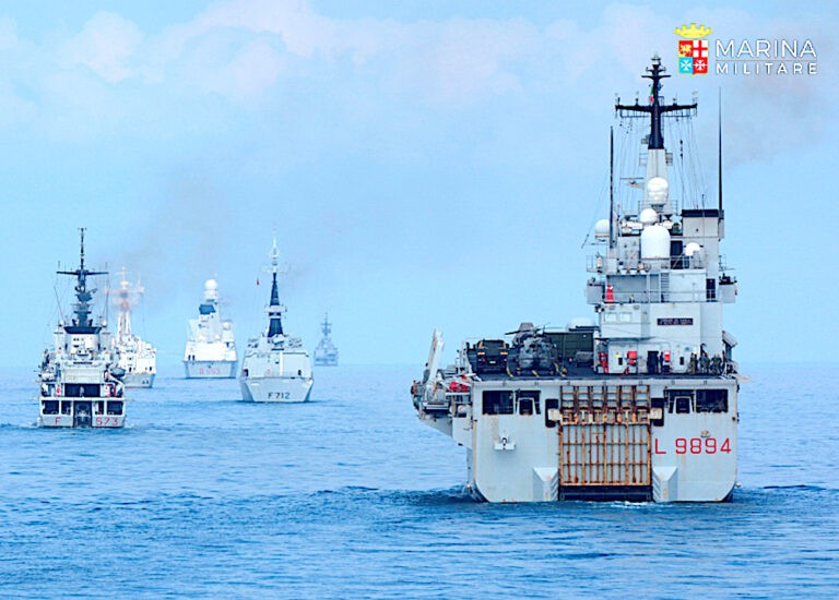 Esercitazione militare “Mare Aperto 2022-2”