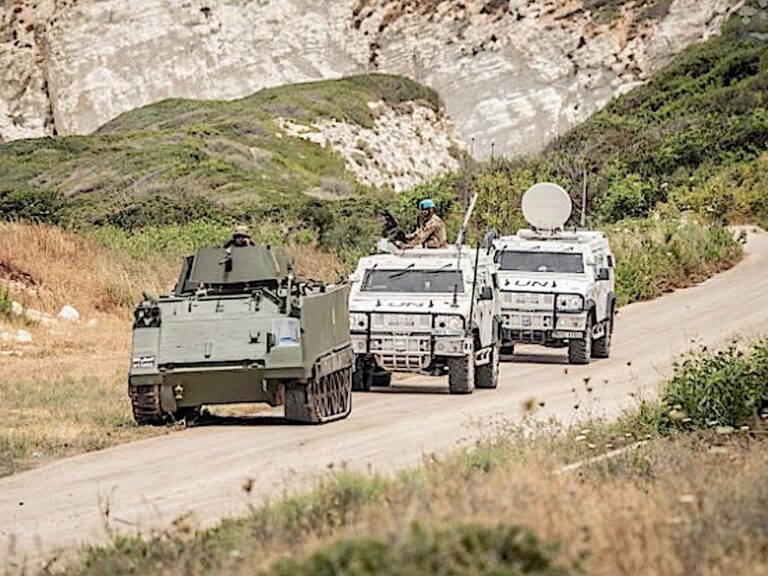 UNIFIL SW: esercitazione congiunta con le LAF