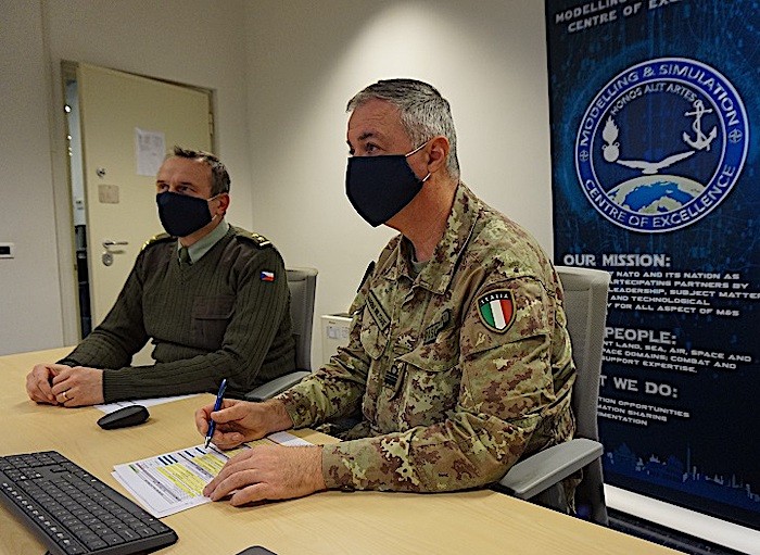 Nuova edizione di successo per il Corso “NATO M&S Basic” in modalità a distanza