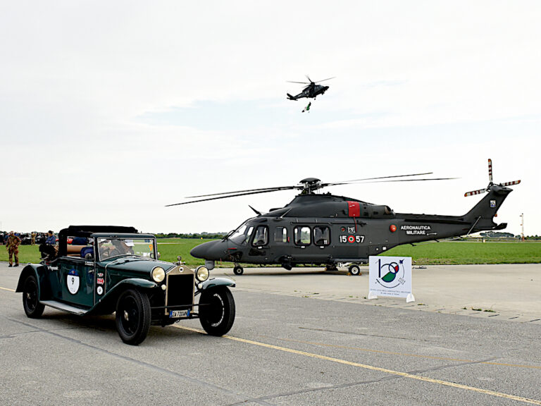 Aeronautica Militare: il 15° Stormo ospita la 2ª tappa della 1000 Miglia 2023