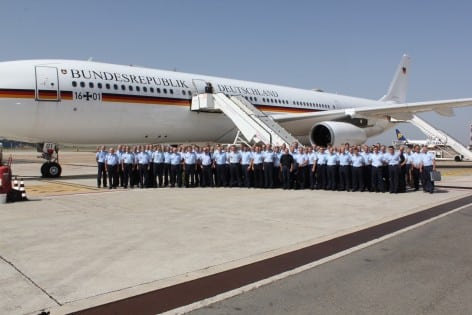 La German Air Force al RSSTA di Decimomannu (Il portale dell’Aeronautica Militare)