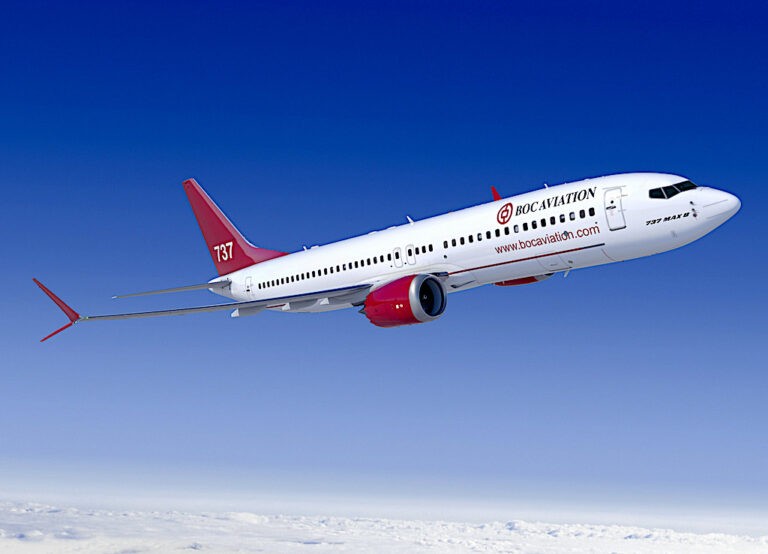 BOC Aviation annuncia un ordine per altri 40 aerei Boeing 737-8