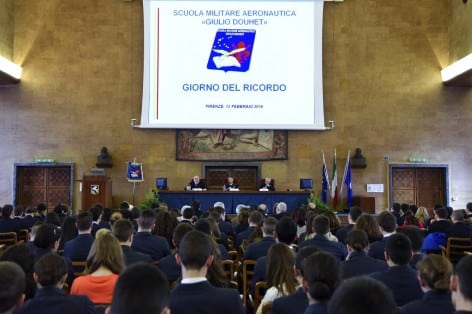 “Il giorno del Ricordo” alla Scuola Militare Aeronautica  (Il portale dell’Aeronautica Militare)