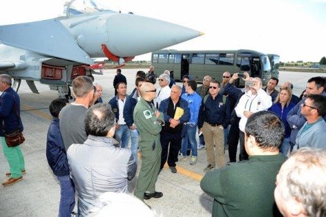 La Sicurezza Volo del 36° Stormo incontra l’Aeroclub d’Italia (Il portale dell’Aeronautica Militare)
