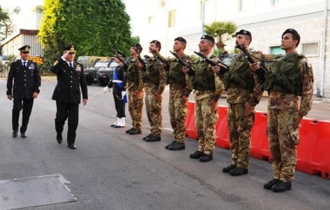 16° Stormo: Visita del Capo di Stato Maggiore dell’A.M. (Il portale dell’Aeronautica Militare)