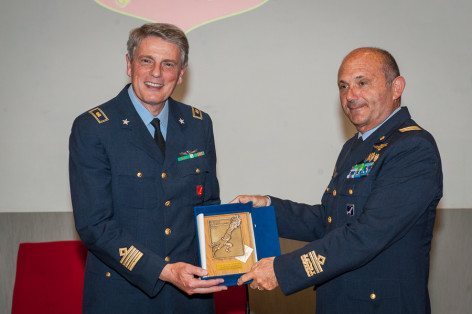 Il colonnello Sepe lascia l’incarico di Capo Reparto Armamento del CSV (Aeronautica Militare)