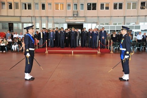 Nuovo Direttore al 1° RMV di Cameri (Il portale dell’Aeronautica Militare)