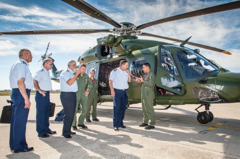 La Fuerza Aerea de Chile al Centro Sperimentale Volo (Il portale dell’Aeronautica Militare)