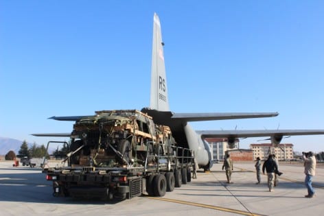 Attività di aviolancio “heavy cargo” (Il portale dell’Aeronautica Militare)