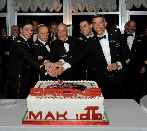 Il Corso Orione ha festeggiato il Mak π 100 (Il portale dell’Aeronautica Militare)