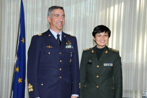 Attività bilaterali in tema di formazione (Il portale dell’Aeronautica Militare)