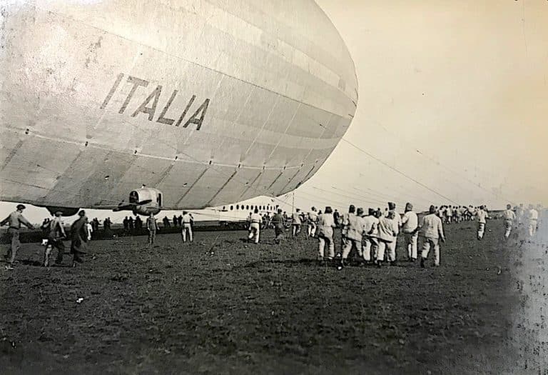 Archivio Umberto Nobile: accordo A.M. – C.N.R. per la valorizzazione