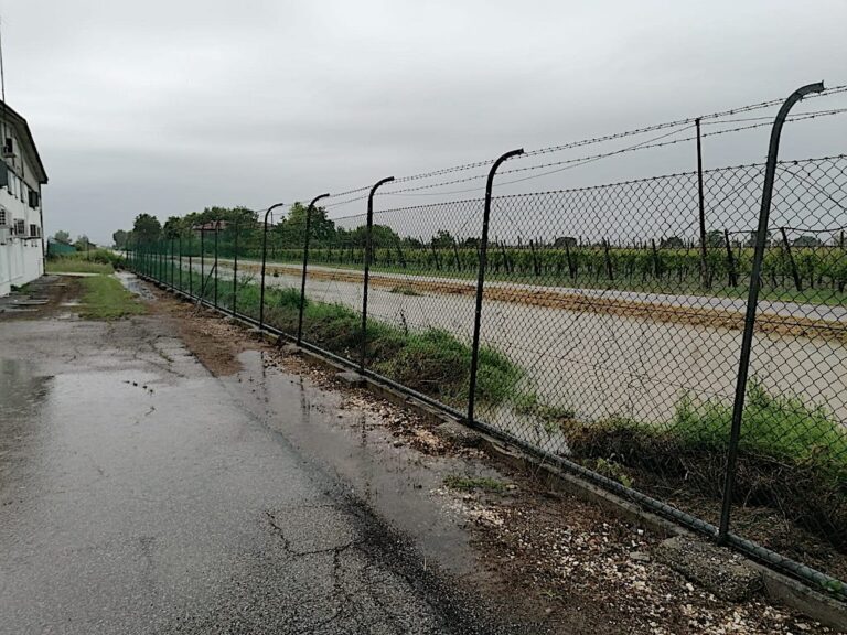 Ore d’ansia per il maltempo all’Aero Club “Francesco Baracca” di Lugo