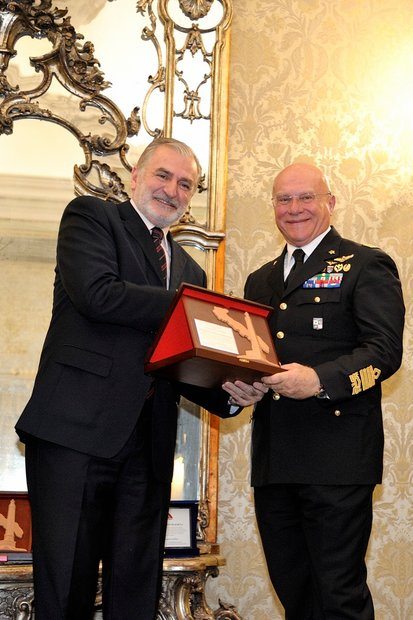 Il Generale Preziosa “Ambasciatore di Terre di Puglia” (Il portale dell’Aeronautica Militare)