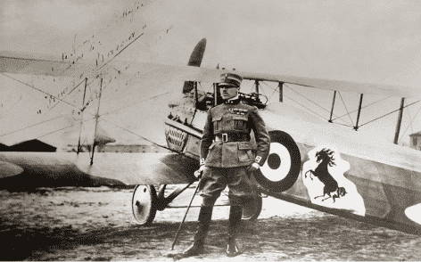 L’eroe lughese Francesco Baracca – Almanacco 19 giugno 1918, Esercito Italiano
