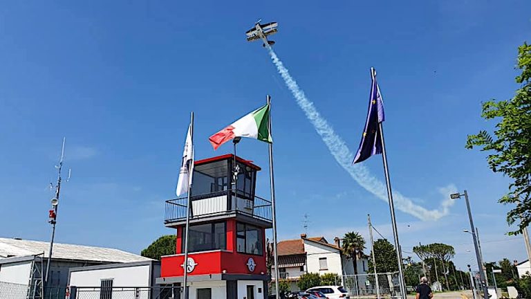 All’Aeroporto Tassignano di Lucca il Campionato Italiano di Acrobazia a motore 2023