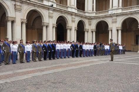 Si chiude in Accademia Militare l’anno accademico 2014-2015  (Esercito Italiano)