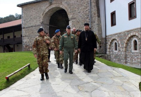 Il Vice Comandante del COI incontra il contingente italiano in Kosovo (Difesa.it)