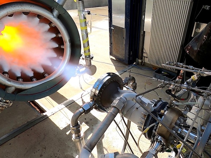 ArianeGroup, testa con successo la prima camera di combustione prodotta interamente con la stampa 3D