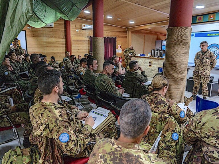 News dalla Joint Task Force Lebanon Sector West di UNIFIL