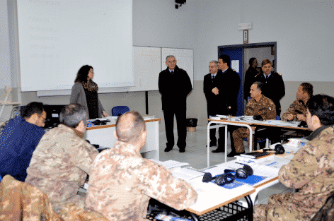 Il Generale Cormio al Cen.For.Av.En. (Il portale dell’Aeronautica Militare)