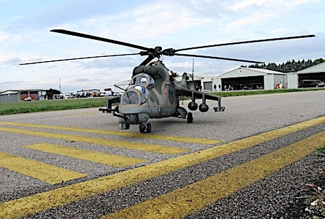 I grandi aeromodelli sotto i riflettori all’aeroporto di Lugo