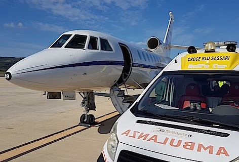 Aeronautica Militare: doppio trasporto d’urgenza di due bambini sardi in imminente pericolo di vita