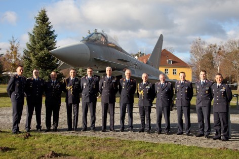 Svolti gli ATAT tra l’Aeronautica Militare e la German Air Force (Aeronautica Militare)