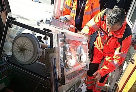 Doppio trasporto sanitario d’urgenza per l’Aeronautica Militare