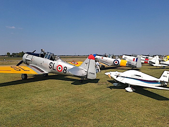 48° Raduno del Club Aviazione Popolare all’Aviosuperficie FlyOzzano