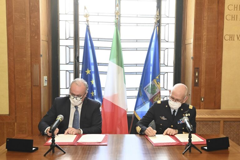 Aviazione: siglato atto d’intesa tra Enac e Aeronautica Militare