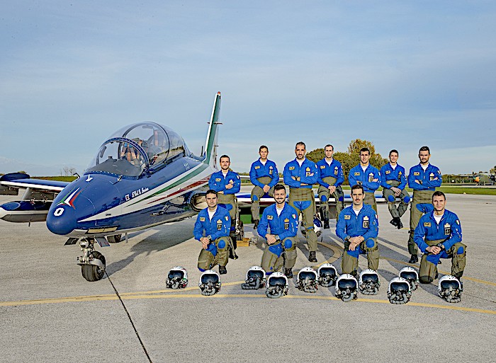 Frecce Tricolori: presentata la formazione 2021