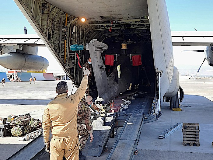 Missione in Afghanistan: 300 ore di volo per l’elicottero Mangusta