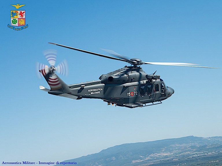 Trapani, Riserva dello Zingaro: un’altra turista soccorsa da un elicottero dell’Aeronautica Militare