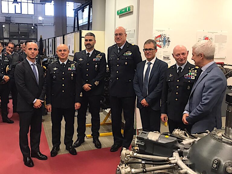 Aeronautica Militare: restaurati ventidue motori storici aeronautici