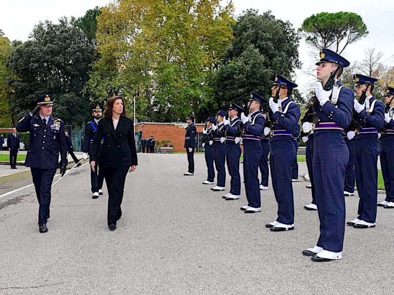 Inaugurato a Firenze l’Anno Accademico 2022-2023 degli Istituti di Formazione dell’Aeronautica Militare